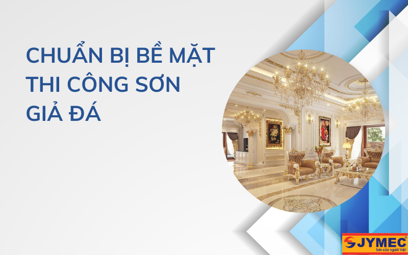 Chuẩn bị bề mặt trước khi thi công