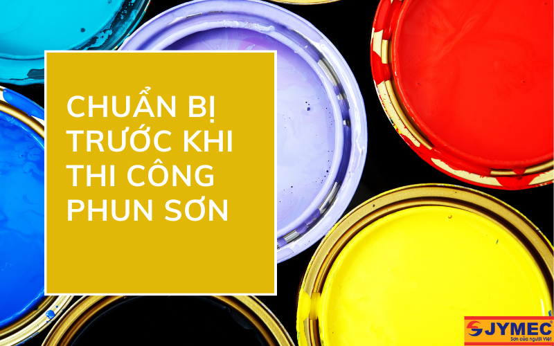 Chuẩn bị trước khi thi công phun sơn giả đá Chuẩn bị trước khi thi công phun sơn giả đá