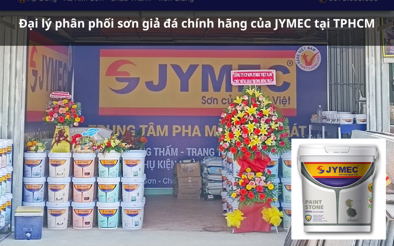Mua sơn đá JYMEC tại TPHCM