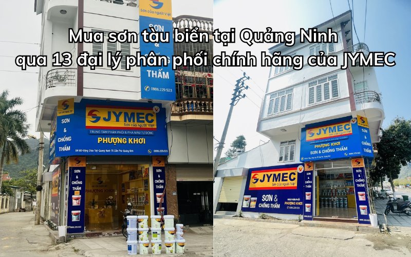 Mua sơn tàu biển tại Quảng Ninh ở các cơ sở uy tín