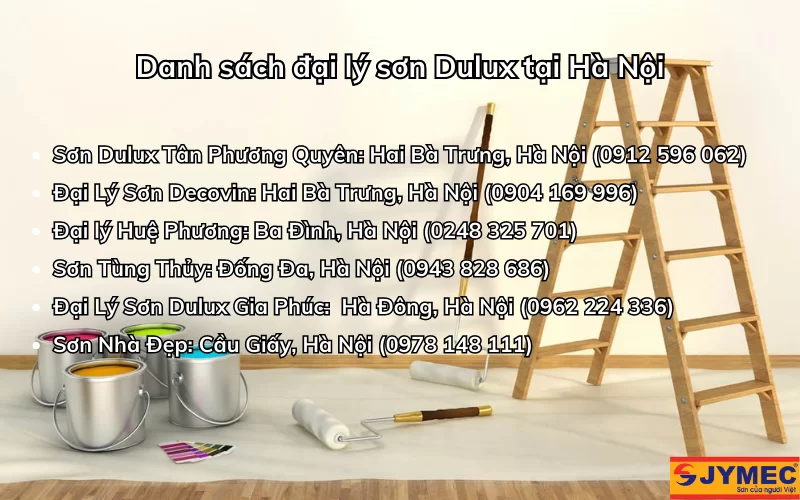 Đại lý sơn Mykolor tại Hà Nội