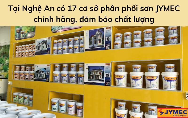 Các địa chỉ mua sơn tàu biển JYMEC tại Nghệ An