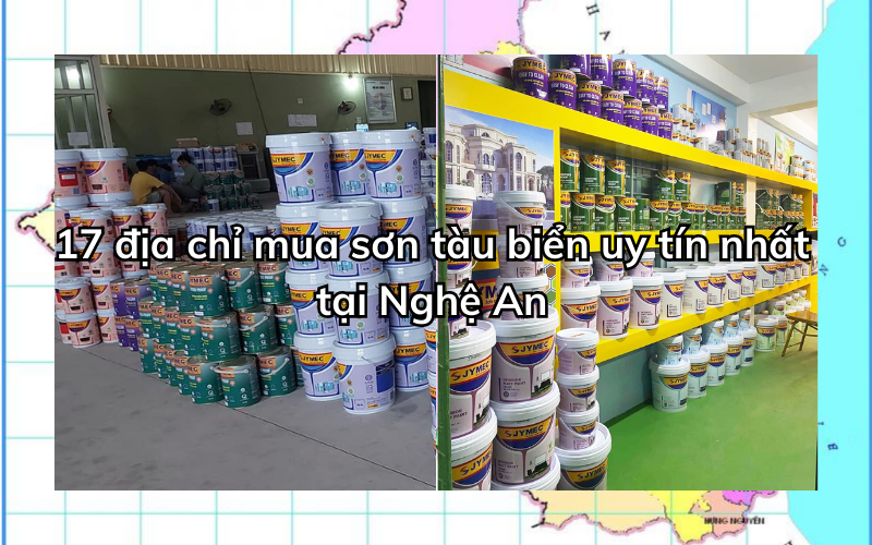 Địa chỉ mua sơn hàng hải uy tín nhất tại Nghệ An