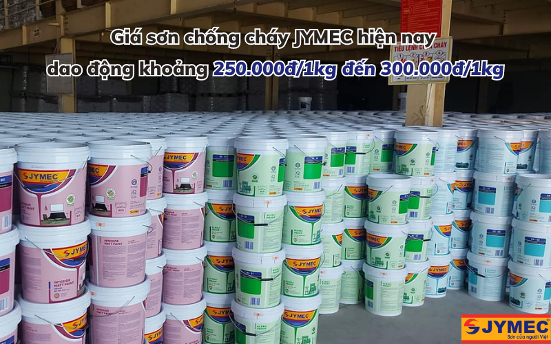 Giá sơn chống cháy JYMEC khu vực Hà Nội