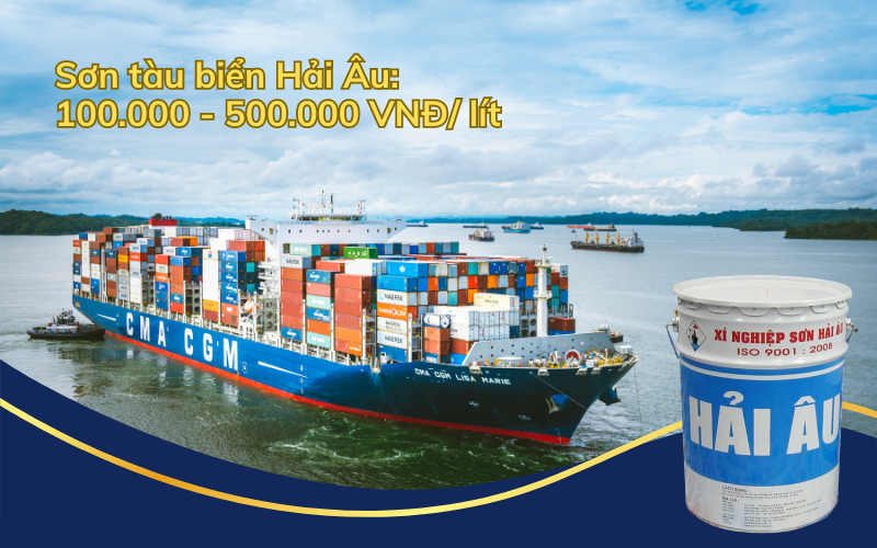 Giá sơn tàu biển Hải Âu