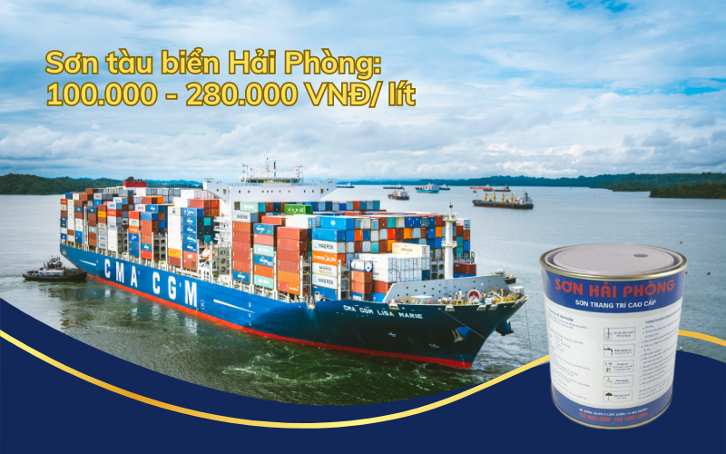 bảng giá sơn hải phòng