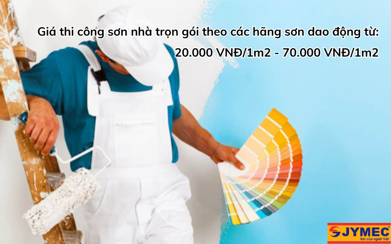 Báo giá sơn hà trọn gói các hãng tại Hà Nội