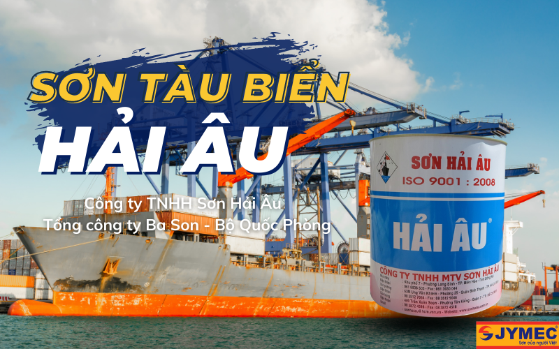 Hãng sơn tàu biển Hải Âu