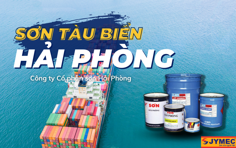 Thương hiệu sơn tàu biển Hải Phòng