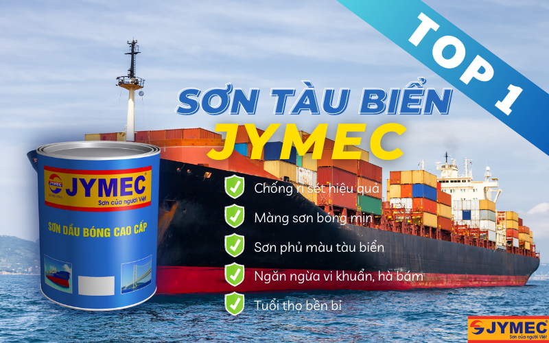 Hãng sơn tàu biển JYMEC uy tín, chất lượng hiện nay