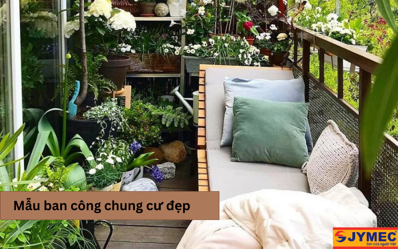 Mẫu ban công đẹp, đơn giản