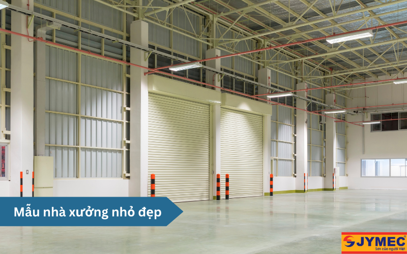 Mẫu nhà xưởng cho các doanh nghiệp vừa và nhỏ