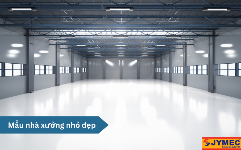 Mẫu nhà xưởng đẹp cho các doanh nghiệp nhỏ