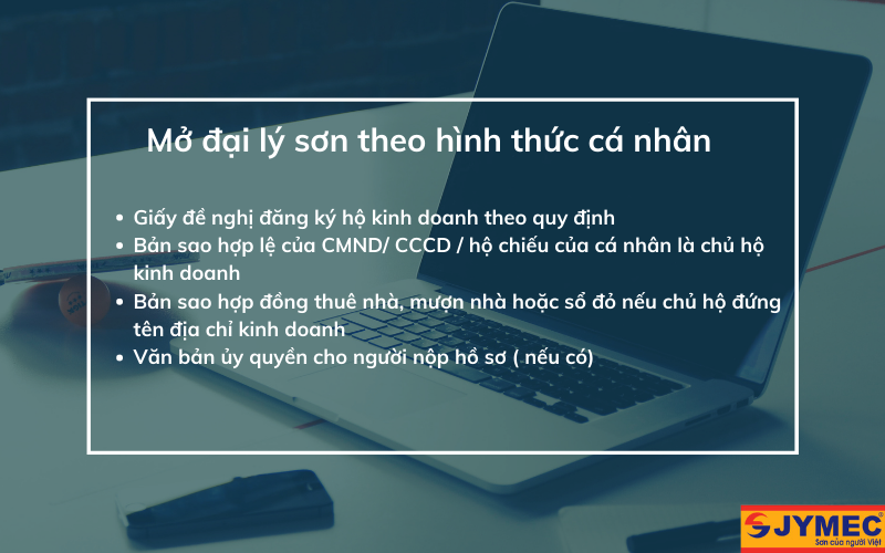 Mở đại lý sơn tại Hà Nội theo hình thức cá nhân