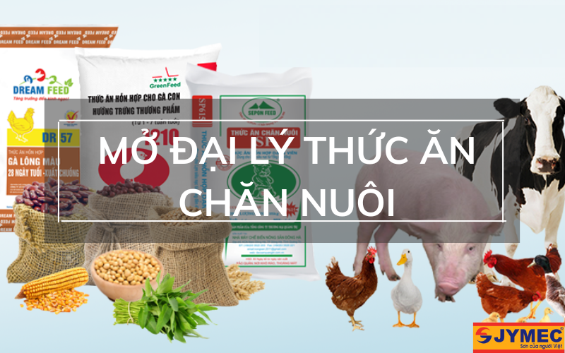 Mở đại lý thức ăn chăn nuôi ở nông thôn