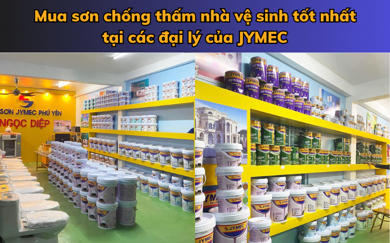 Mua sơn chống thấm nhà vệ sinh của JYMEC