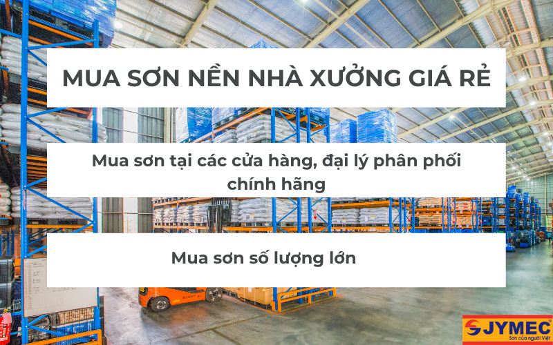 Kinh nghiệm mua sơn nền nhà xưởng tại Hà Nội giá rẻ