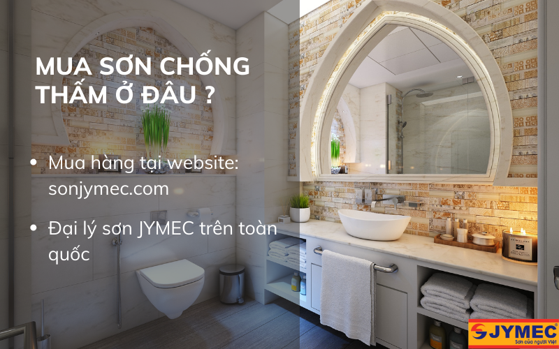Mua sơn chống thấm ở đâu đảm bảo chất lượng