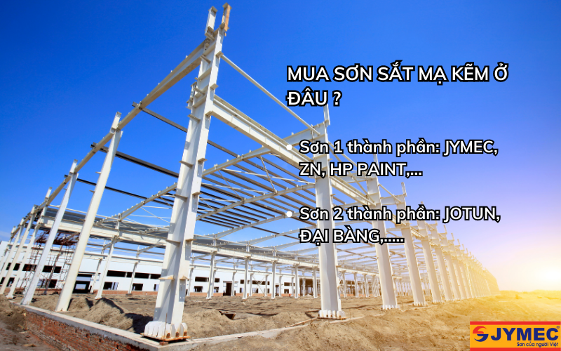 Mua sơn sắt ở đâu để có chất lượng tốt