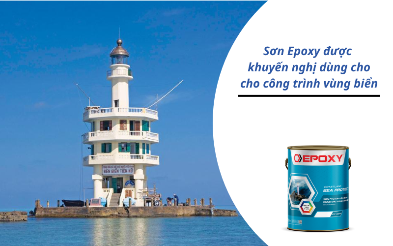 Ứng dụng sơn epoxy