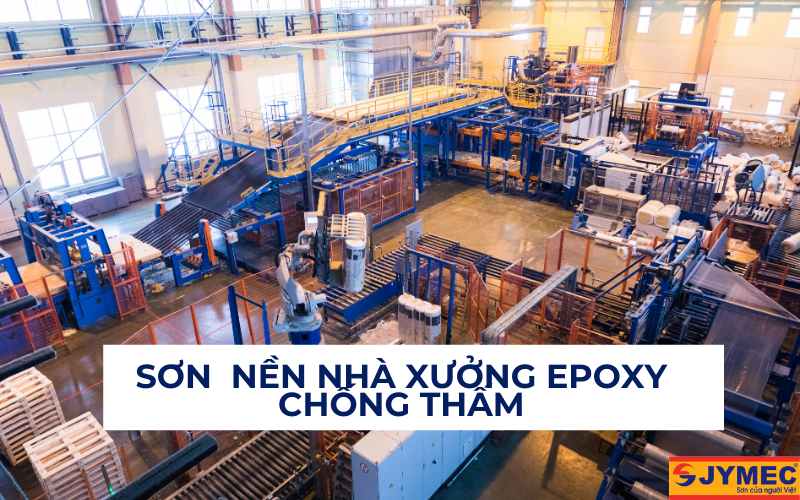 Sơn Epoxy chống thấm