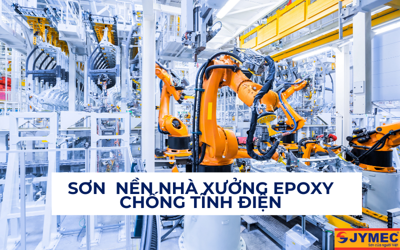 Sơn Epoxy chống tĩnh điện