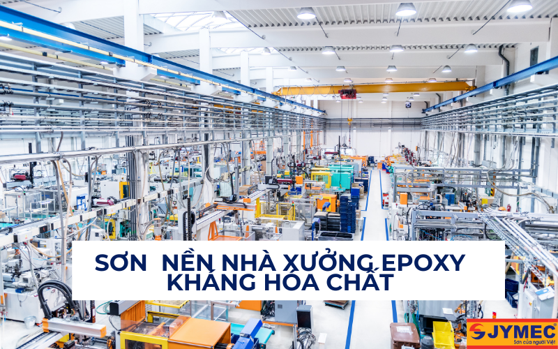 Sơn Epoxy kháng hóa chất