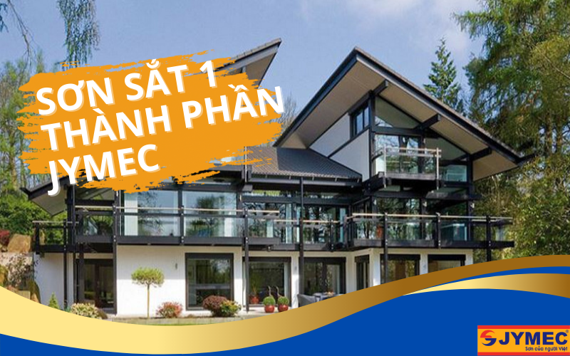Sơn sắt JYMEC