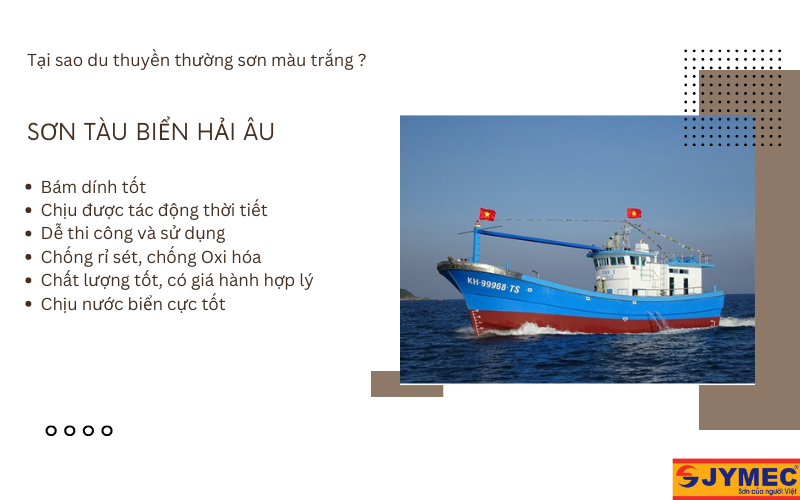 Sơn tàu biển Hải ÂuSơn tàu biển Hải Âu