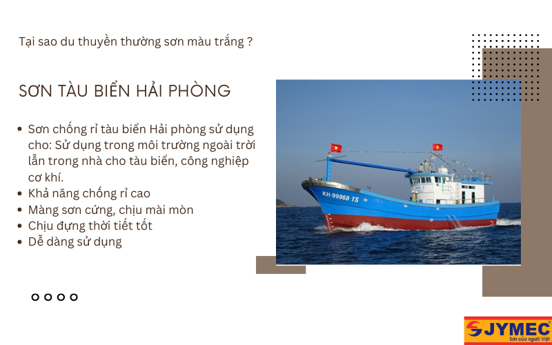 Sơn tàu biển Hải Phòng