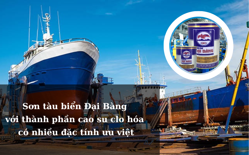 sơn tàu biển của Đại Bàng