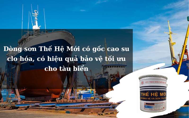 Sơn tàu biển của Thế hệ mới