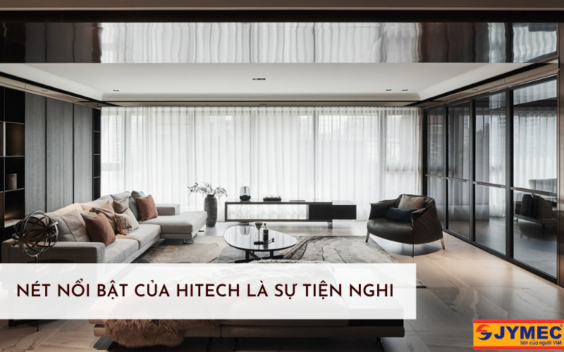 Sự tiên khi trong Hitech