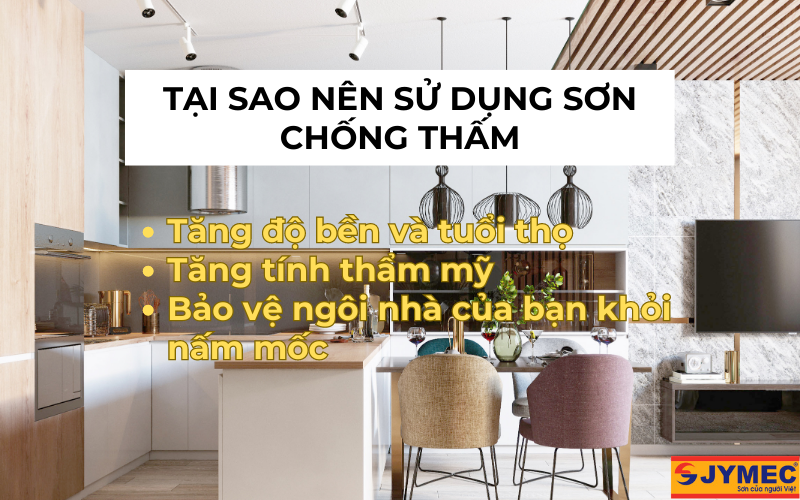 Lý do bạn nên dùng sơn chống thấm cho công trình nhà mình