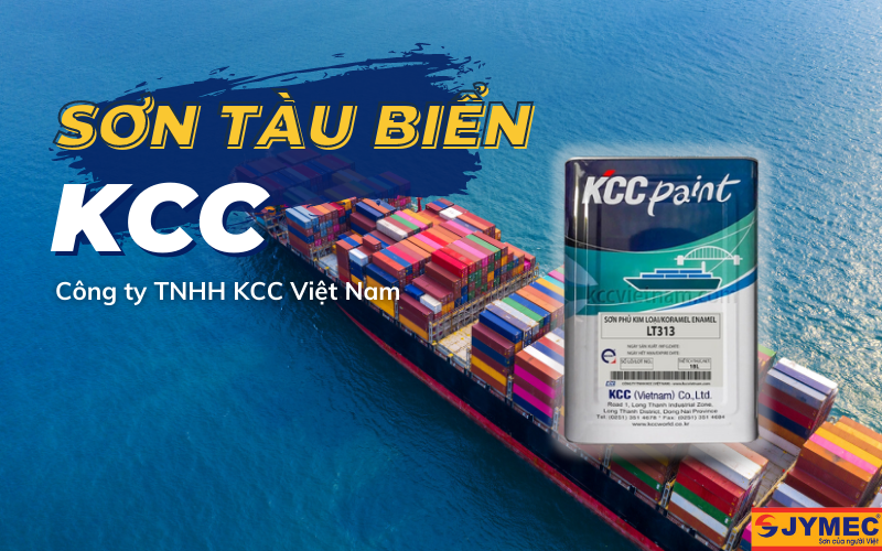 Sơn tàu biển KCC Hàn Quốc