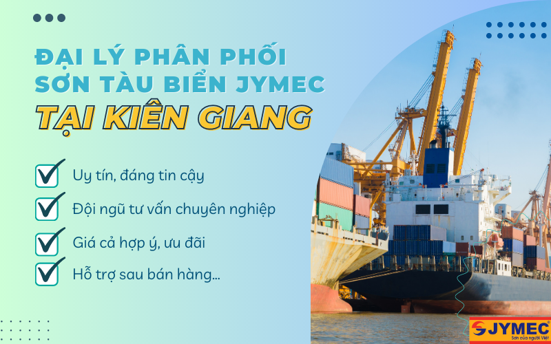 Ưu điểm các đại lý phân phối sơn tàu biển JYMEC chính hãng
