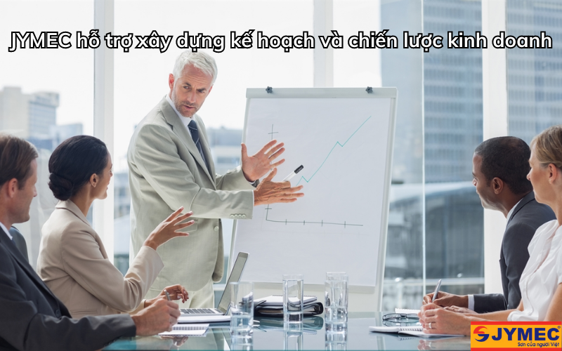 JYMEC hỗ trợ xây dựng chiến lược kinh doanh