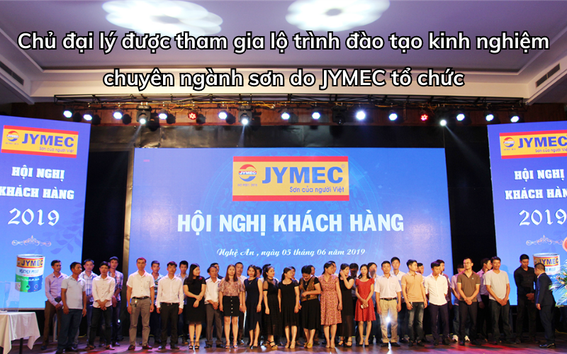 Hội nghị khách hàng do JYMEC tổ chức