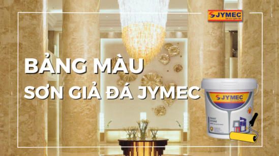 Bảng màu sơn giả đá JYMEC hot nhất 2023
