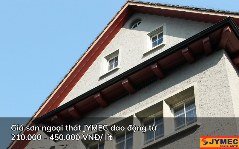 Giá sơn chống nấm mốc ngoại thất JYMEC