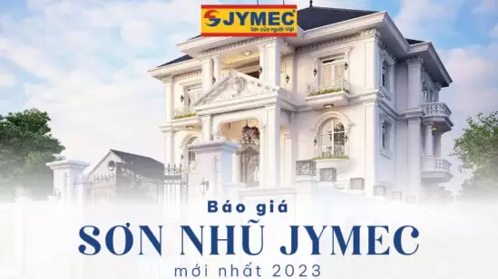 Báo giá sơn nhũ JYMEC mới nhất 2023