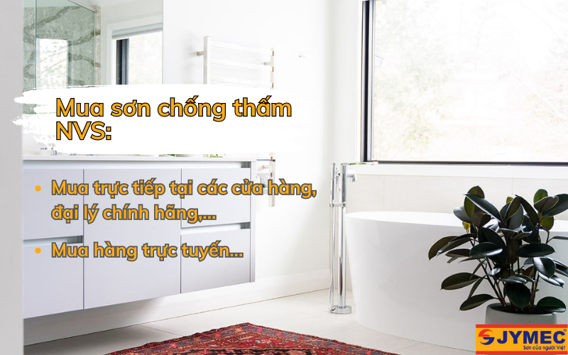 Kinh nghiệm chọn mua sơn chống thấm nhà vệ sinh