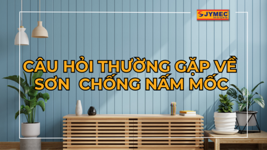 [Giải đáp] Các câu hỏi thường gặp về sơn chống nấm mốc