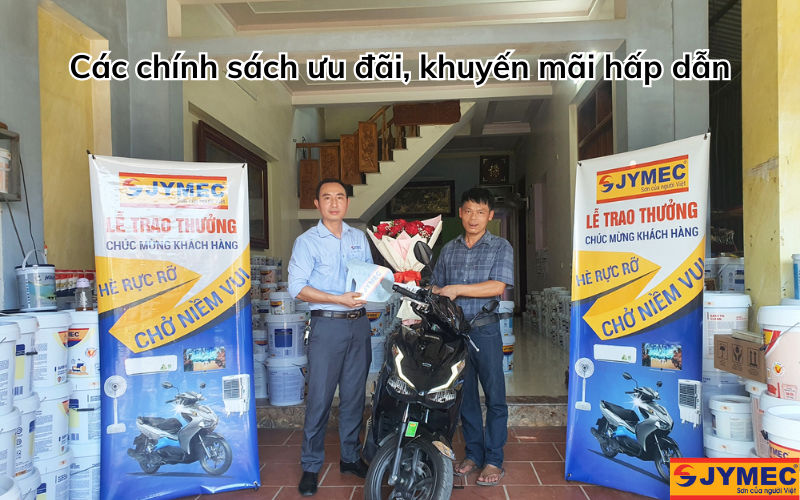 Mở đại lý sơn ở nông thôn nên có chương trình đãi ngộ hấp dẫn