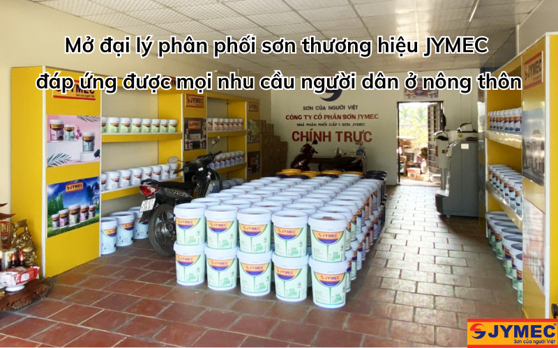 JYMEC là hãng sơn đáp ứng mọi nhu cầu của khách hàng