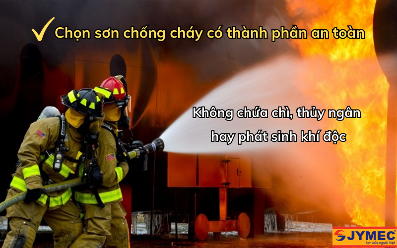 Chọn loại sơn không chứa các chất độc hại