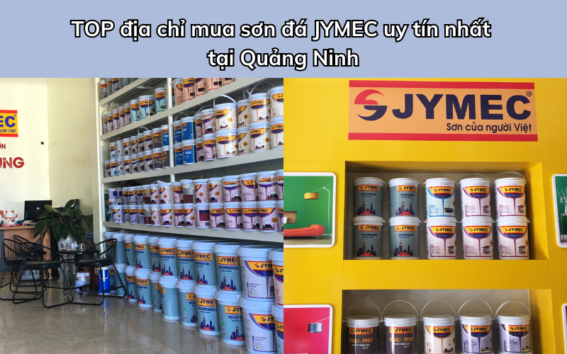 Các chi nhánh phân phối sơn JYMEC uy tín Các chi nhánh phân phối sơn JYMEC uy tín