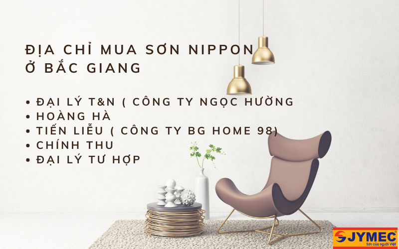 Địa chỉ mua sơn chống nấm mốc NIPPON tại Bắc Giang