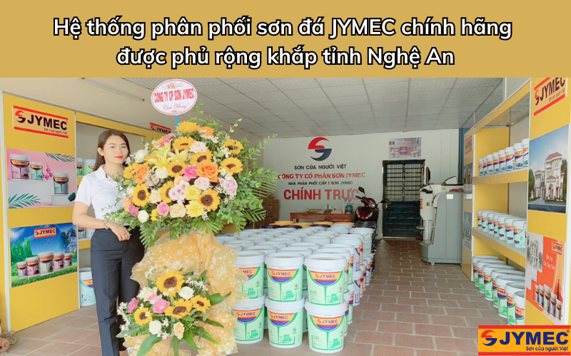 Địa chỉ mua sơn đá uy tín tại Nghệ An