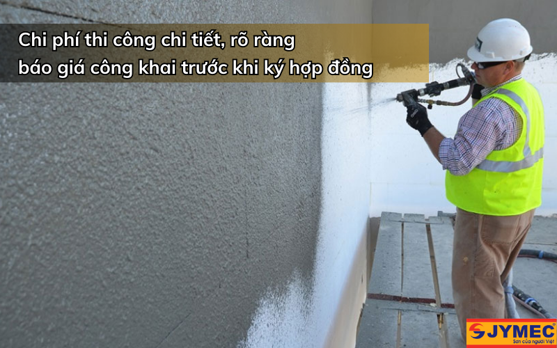 Chọn đơn vị thi công sơn giả đá có báo giá rõ ràng